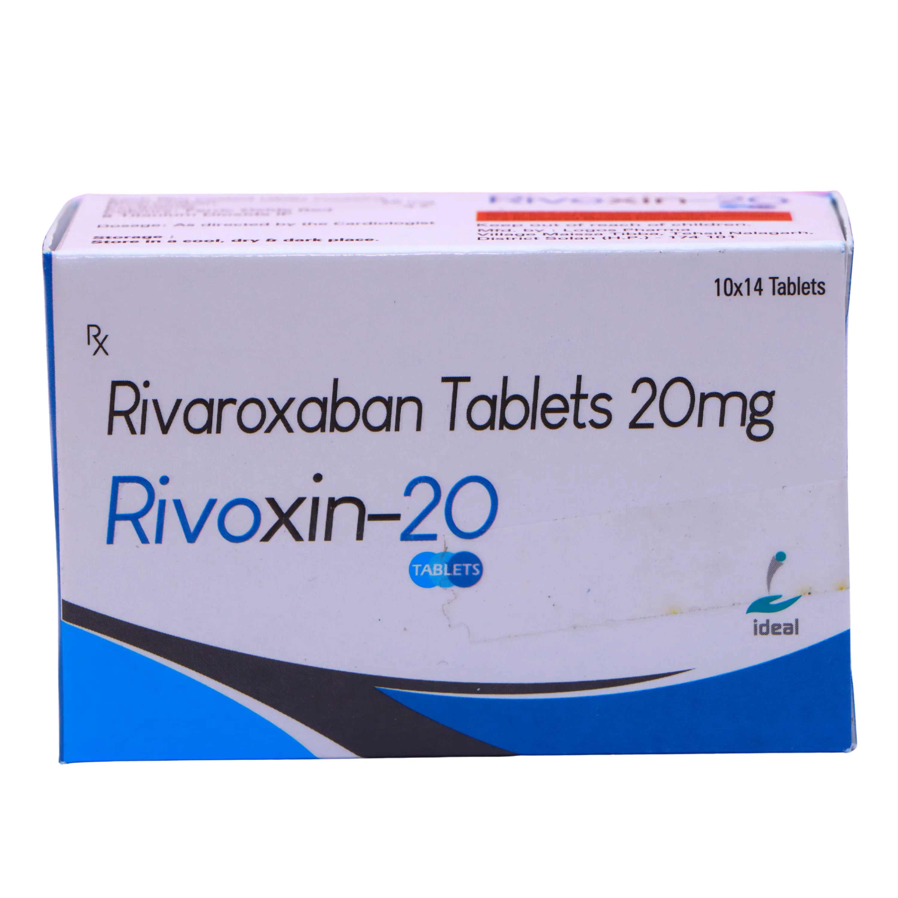 Rivoxin-20 Tab